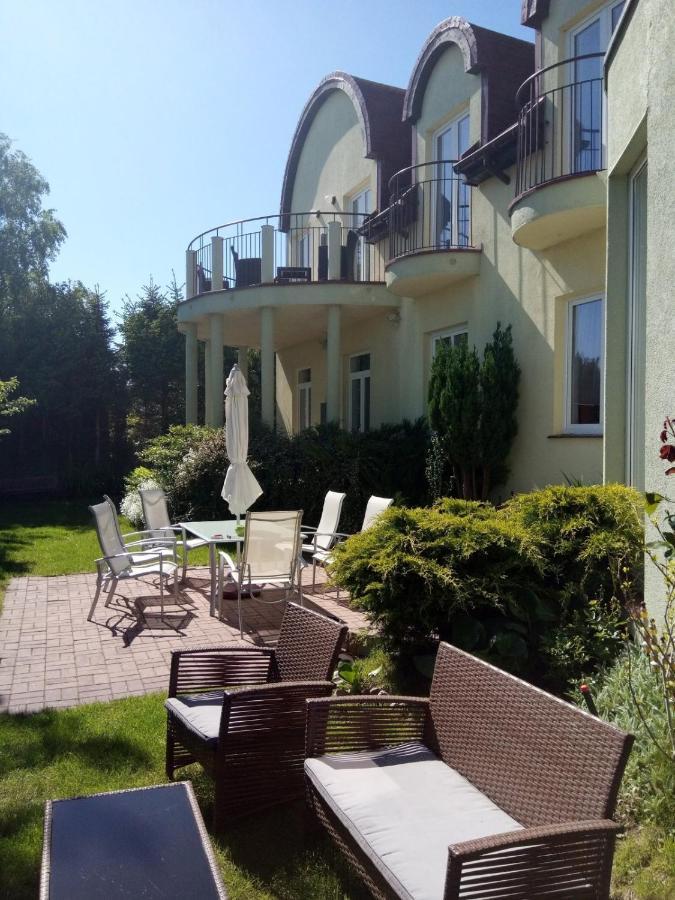 Willa Płacheccy Niechorze Esterno foto